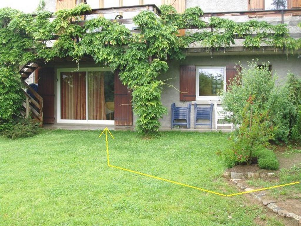 Appartement Barderon Arcizans-Avant Zimmer foto